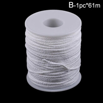 61M Niet Giftig Milieu Spool Van Katoen Gevlochten Kaars Wieken Lont Core Voor Diy Olie Lampen Handgemaakte Kaars maken Levert B