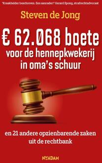 € 62.068 Boete Voor De Hennepkwekerij In Oma's Schuur -  Steven de Jong (ISBN: 9789046828014)