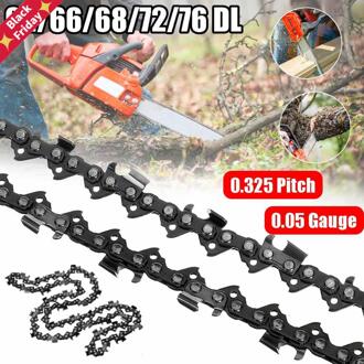 62/64/66/68/72/76 Drive Links 0.325 Pitch Gauge Elektrische Zaagketting Kettingzaag 0.05 Universele metalen 62DL
