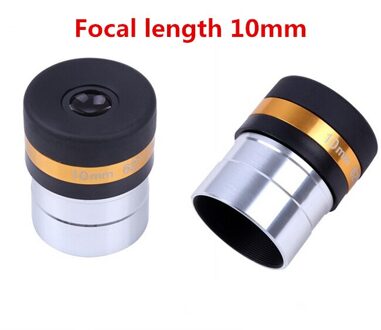 62-Deg Groothoek 10mm voor Telescoop Oculair Volledig Gecoat voor Telescoop 1.25*31.7mm