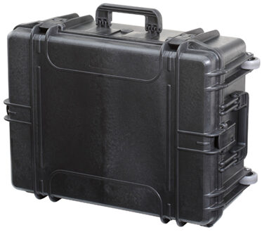 620 H250 koffer zwart incl. plukschuim