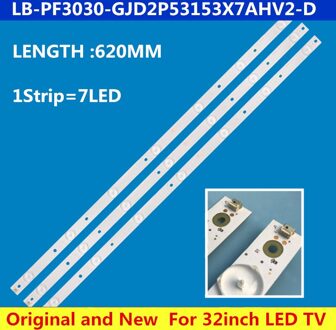 620 Mm Led Backlight Strip 7 Lamp Voor Lb-pf3030-GJD2P53153X7AHV2-D 32pht410 1/60 KDL-32R330D 32phs5301 Tpt315b5-whbn0.k