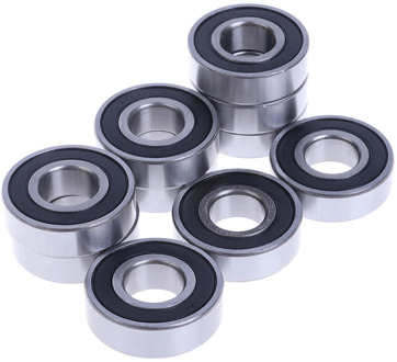 6204 2RS Ball Bearing Deep Groove Steel Sealed Ball 6204-2RS Bearings