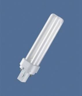 62093470 ecologische lamp 18 W G24d-2 B Wit