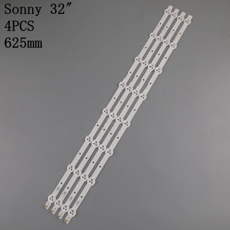 620mm LED backlight 8LED for Sony 32 inch TV KLV-32R421A S320DB3-1 SVG320AE1 REV3 130107 KLV-32R426A S320DB3-1