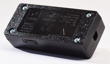 62202 LED snoerdimmer 1-40 Watt zwart