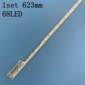 623mm LED Backlight Lamp strip 68 leds V500H1-ME1-TLEM9 V500HJ1-ME1 for Skyworth 50E510E Toshiba 50L2400U 50L3400U 50'' LCD TV