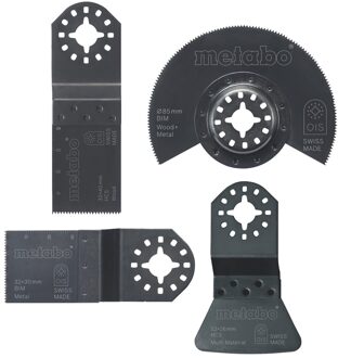 626420000 4 delige multitool binnenafwerking set