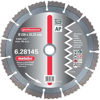 628146000 Diamanten doorslijpschijf 1 stuks 300 mm 1 stuk(s)