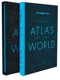 62Damrak Atlas The Times Reference Atlas of the World | Collins