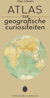 62Damrak Atlas van geografische curiositeiten | Jonglez Publishing