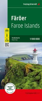 62Damrak F&B Färöer Eilanden - F&B Wegenkaarten