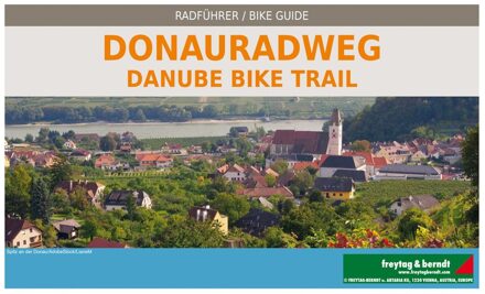 62Damrak F&B RF1 Donauradweg Passau-Bratislava - Boek 62Damrak (3707917061)