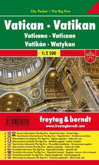 62Damrak F&B Vaticaanstad city pocket - Boek 62Damrak (3707911721)