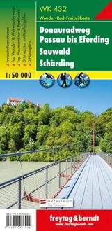 62Damrak F&B WK432 Donauerradweg, Passau, Eferding, Sauwald, Schärding - Boek 62Damrak (3707906043)