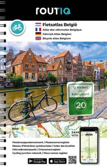 62Damrak Fietsatlas België - Routiq