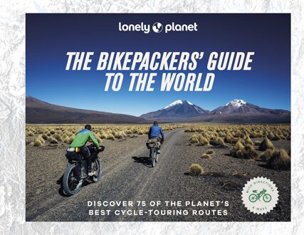 62Damrak Fietsgids the Bikepacker's Guide to the World | Lonely Planet