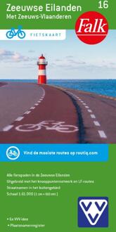 62Damrak Fietskaart 16. Zeeuwse Eilanden