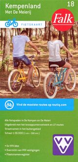 62Damrak Kempenland - Falkplan Fietskaart