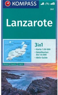 62Damrak Lanzarote 1:50 000