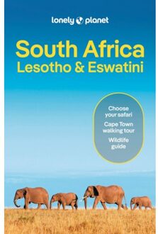 62Damrak Lonely Planet Africa, Lesotho & Eswatini - Lonely Planet Country Guide