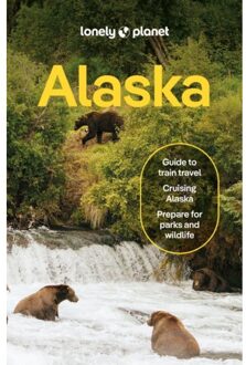 62Damrak Lonely Planet Alaska - Travel Guide - Lonely Planet