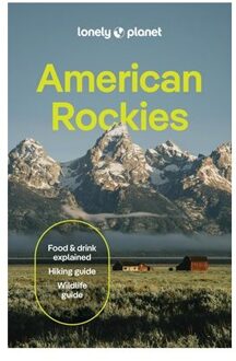 62Damrak Lonely Planet American Rockies - Lonely Planet