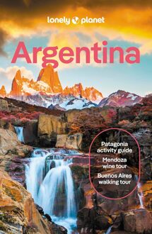 62Damrak Lonely Planet Argentina 13 - Lonely Planet Country Guide