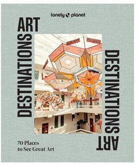 62Damrak Lonely Planet Art Destinations - Lonely Planet Inspiration