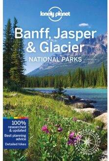 62Damrak Lonely Planet Banff, Jasper And Glacier National Parks - Lonely Planet National Park - Lonely Planet