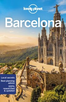 62Damrak Lonely Planet Barcelona - Lonely Planet City Guide - Lonely Planet