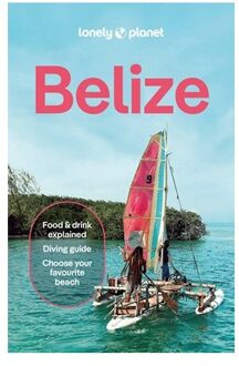 62Damrak Lonely Planet Belize - Lonely Planet Country Guide