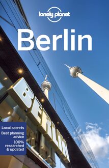 62Damrak Lonely Planet Berlin - Lonely Planet City Guide - Lonely Planet
