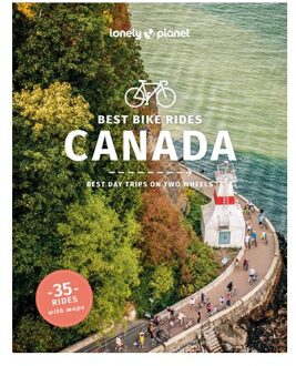 62Damrak Lonely Planet Best Bike Rides Canada - Cycling Travel Guide - Lonely Planet