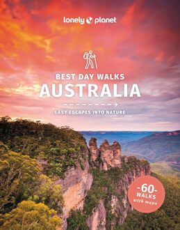 62Damrak Lonely Planet Best Day Walks Australia - Lonely Planet Country Guide