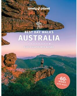62Damrak Lonely Planet Best Day Walks Australia - Lonely Planet Country Guide