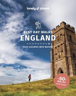 62Damrak Lonely Planet Best Day Walks England - Hiking Guide - Lonely Planet