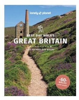 62Damrak Lonely Planet Best Day Walks Great Britain - Hiking Guide - Lonely Planet