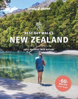 62Damrak Lonely Planet Best Day Walks New Zealand - Hiking Guide - Lonely Planet