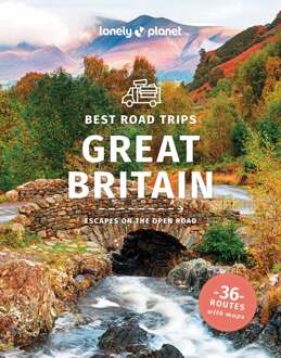 62Damrak Lonely Planet Best Road Trips Great Britain - Lonely Planet Trips - Lonely Planet