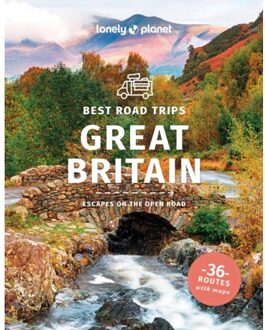 62Damrak Lonely Planet Best Road Trips Great Britain - Lonely Planet Trips - Lonely Planet