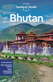 62Damrak Lonely Planet Bhutan - Lonely Planet Country Guide - Planet, Lonely