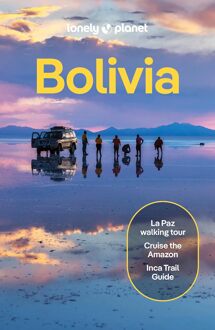 62Damrak Lonely Planet Bolivia - Lonely Planet Country Guide
