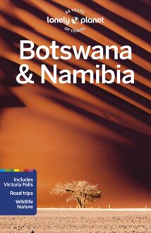 62Damrak Lonely Planet Botswana & Namibia - Lonely Planet Country Guide - Lonely Planet