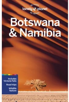 62Damrak Lonely Planet Botswana & Namibia - Lonely Planet Country Guide - Lonely Planet