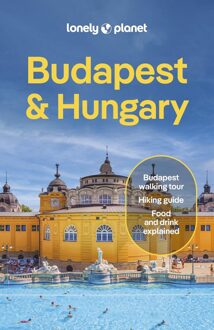 62Damrak Lonely Planet Budapest & Hungary - Lonely Planet Country Guide