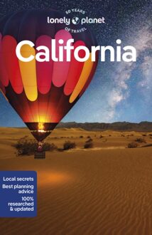 62Damrak Lonely Planet California - Lonely Planet Country Guide - Lonely Planet