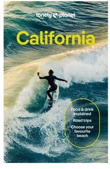 62Damrak Lonely Planet California - Travel Guide - Lonely Planet