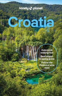 62Damrak Lonely Planet Croatia 12 - Planet, Lonely