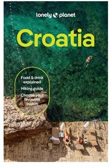 62Damrak Lonely Planet Croatia - Lonely Planet Country Guide